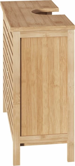 Stol për banjo për lavaman Sicela ngjyrë natyrale 60x28x80cm