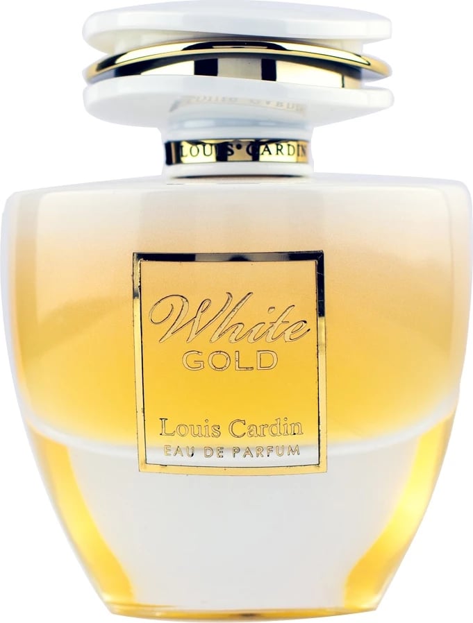 Eau de Parfum për femra Louis Cardin White Gold, 100ml