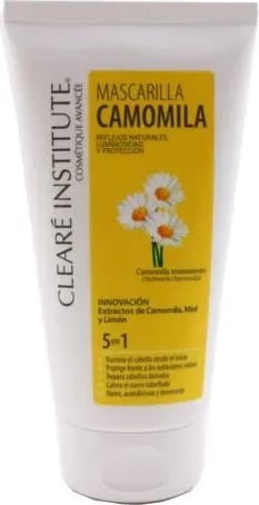 Maskë për flokë Clearé Institute Camomile 150ml