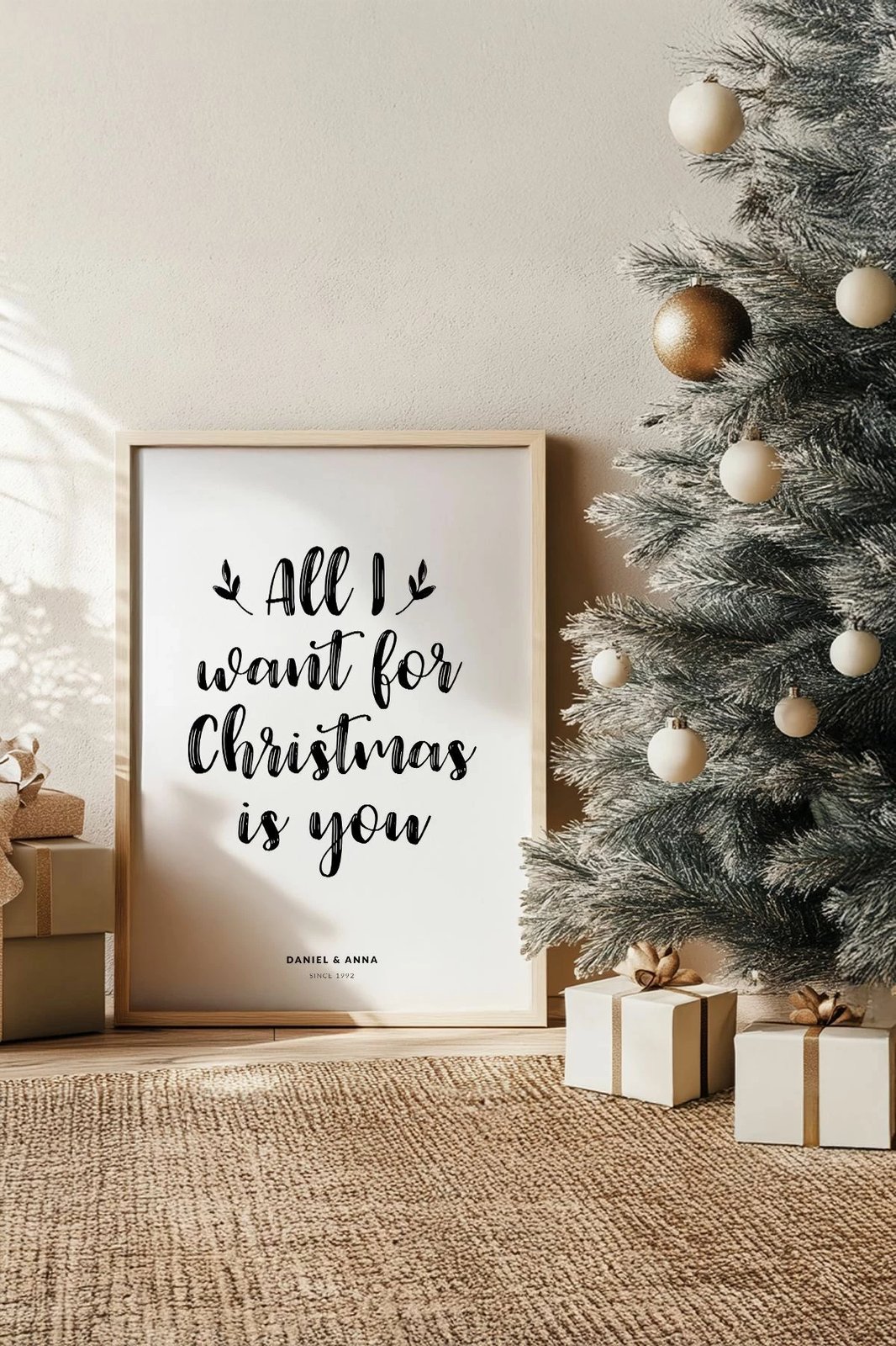 Pikturë dekorative me kornizë, Wallity, Nwyearsngmdl111