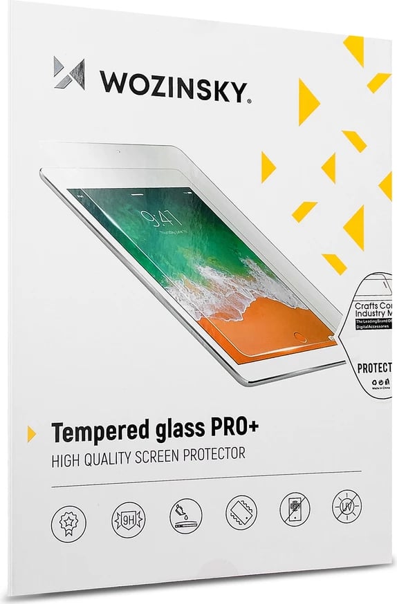 Xham i temperuar Wozinsky për iPad Pro 12.9'' (2021), Transparent