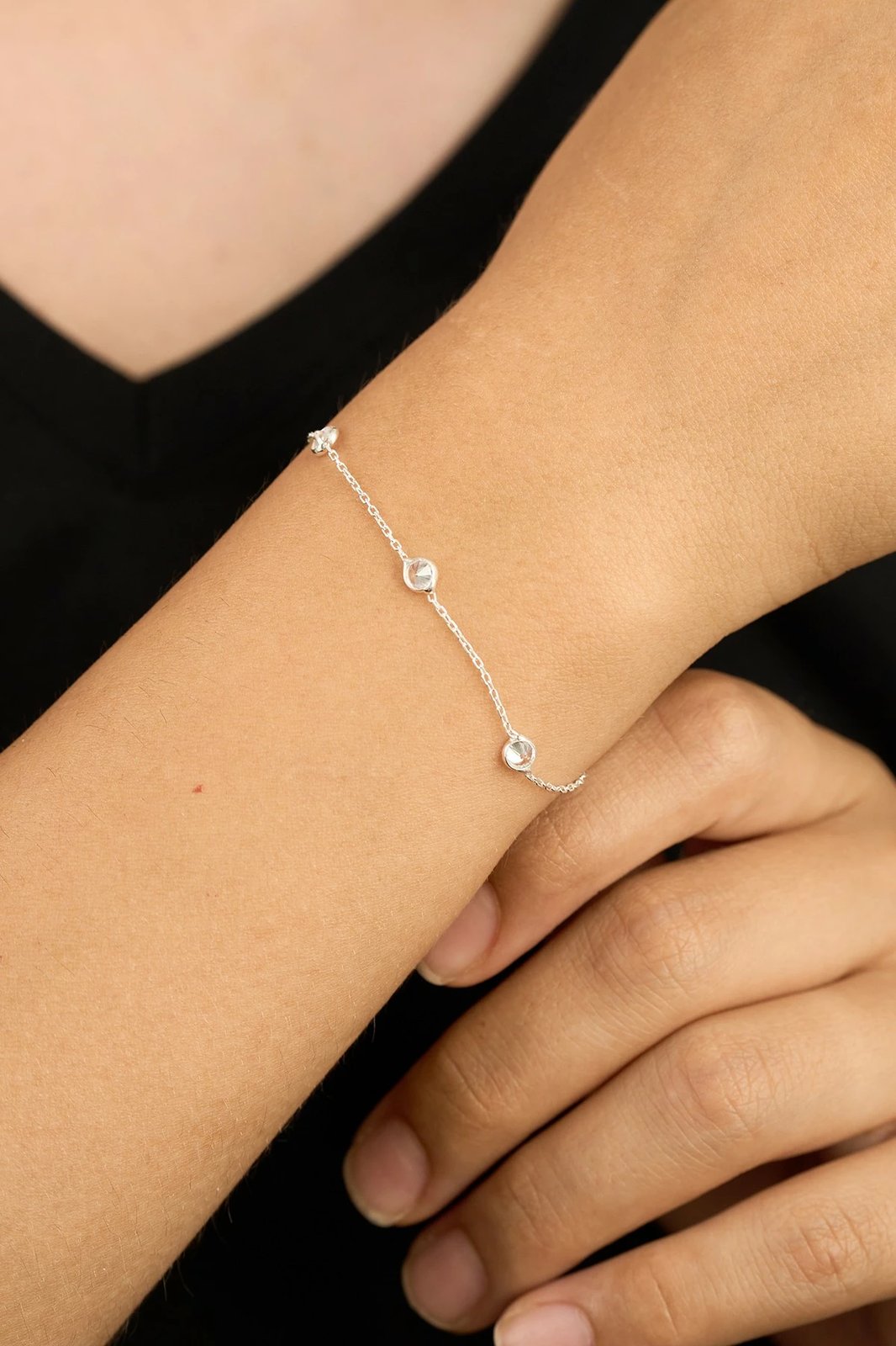 Byzylyk argjendi Elika Silver, TFNY65204