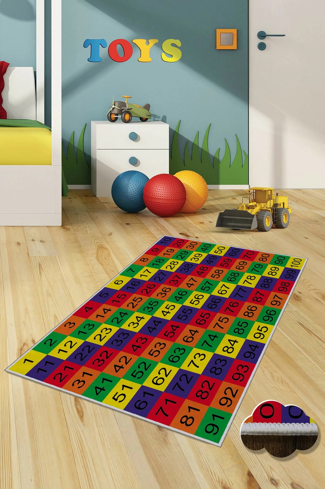 Qilim shumëngjyrësh (180x280) Conceptum Hypnose, WOOKECE110