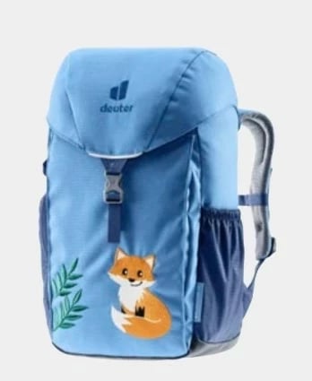 Çantë shpine për fëmijë Deuter Waldfuchs 14, Blu