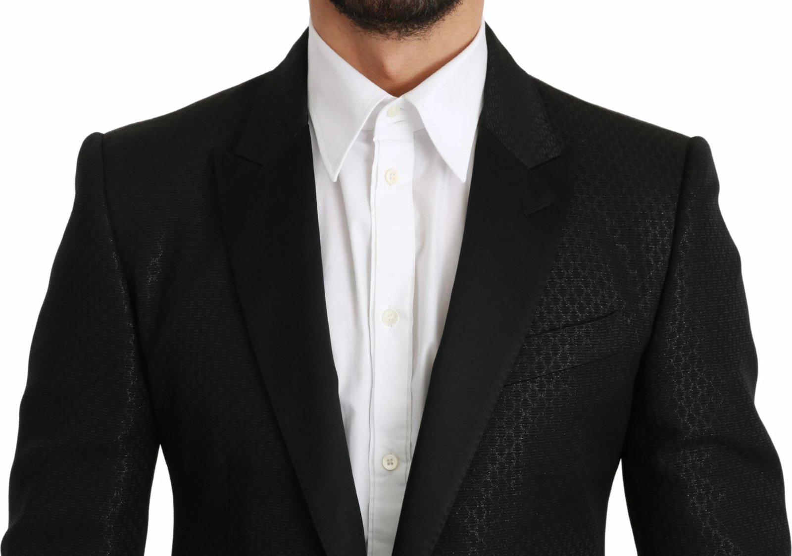 Sako për meshkuj Dolce & Gabbana, e zezë 