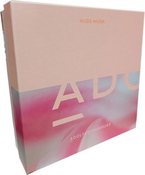 Eau de Parfum unisex Adolfo Dominguez Agua Fresca Nude Musk 120ml set