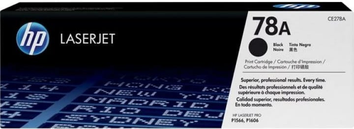 Toner HP 78A CE278A rendiment 2300 faqe origjinal, i zi