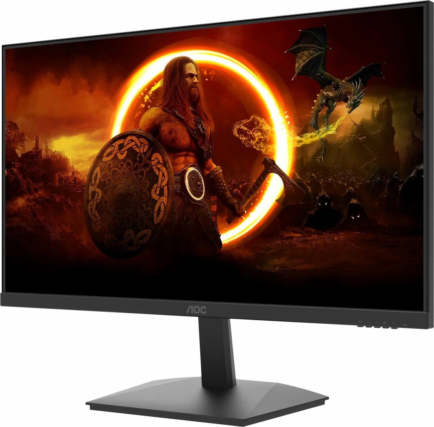 Monitor AOC G15N2, 27 inch, Full HD, 180Hz, i zi