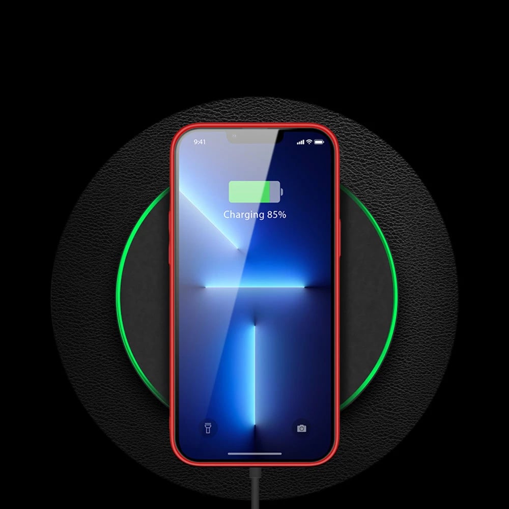 Mbështjellës Dux Ducis Yolo për iPhone 13 Pro, TPU+PU lëkurë, Kuq