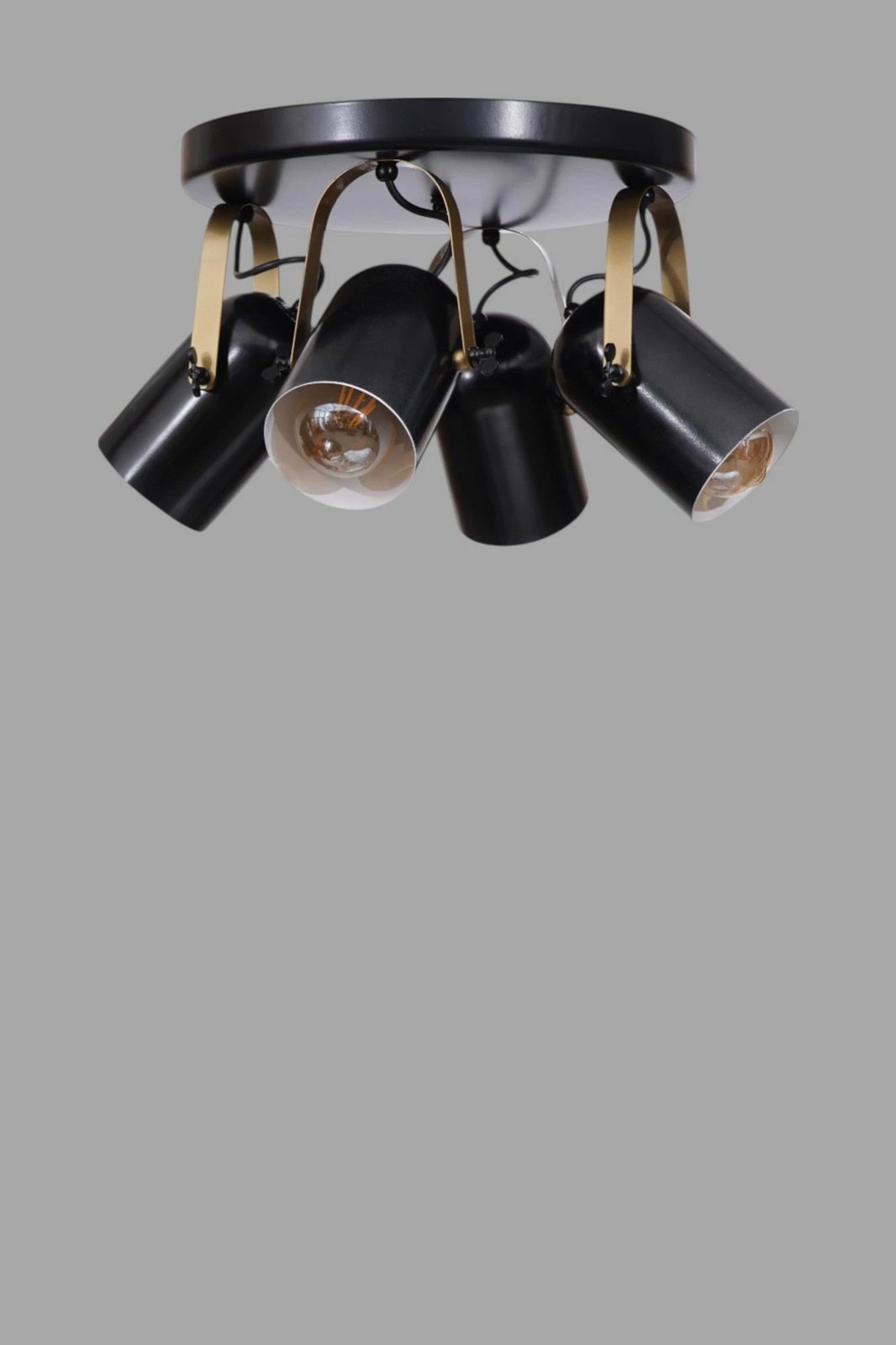 Llambadar Opviq, 8995-4, ngjyrë e zezë dhe ari