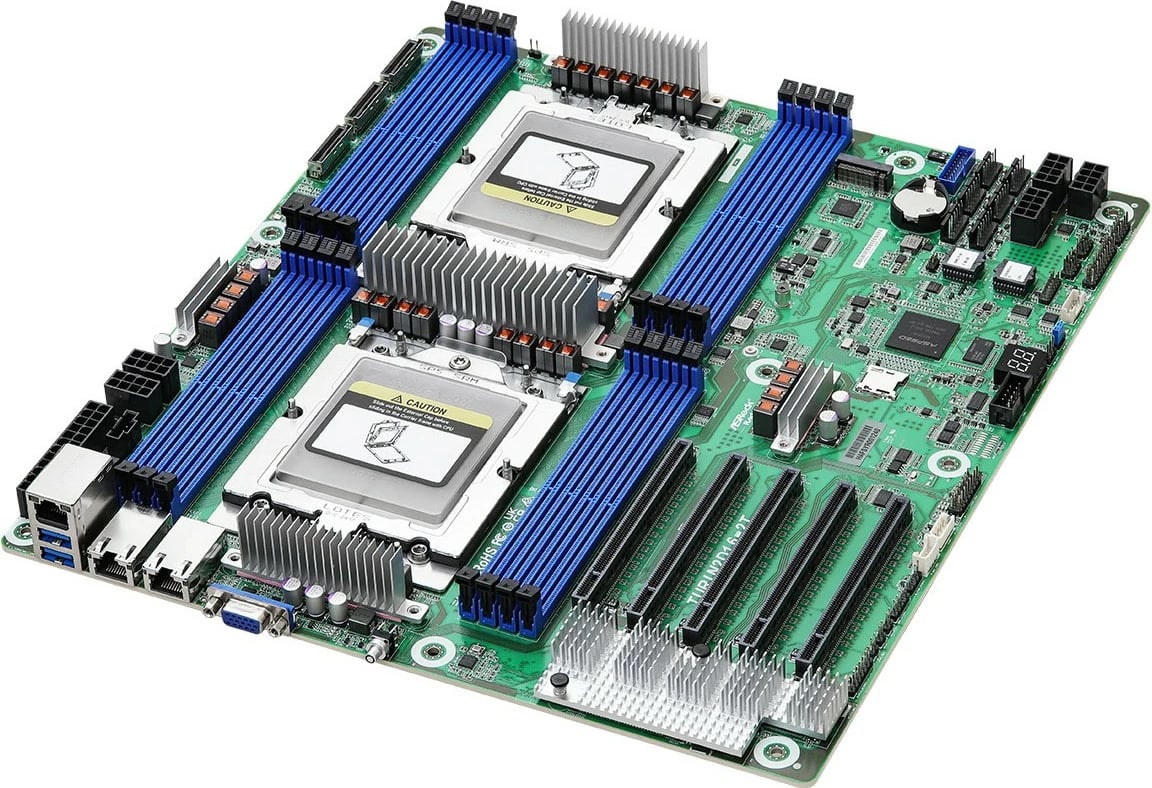 Pllakë amë ASRock TURIN2D16-2T, Dual Socket SP5, EEB