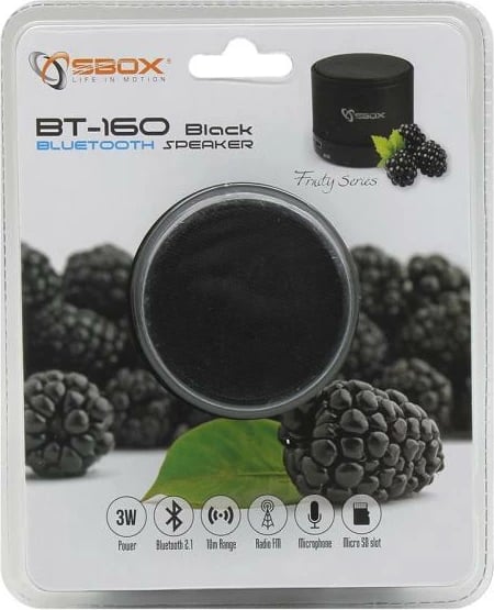 SPEAKER ME BLUETOOTH SBOX BT-160DL