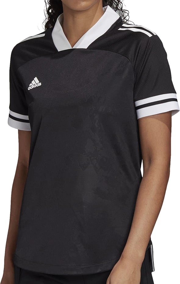 Maicë për femra adidas, e zezë