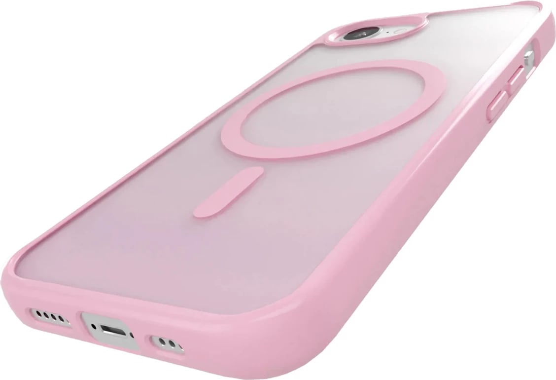 Mbështjellës Puro Gradient MagSafe për iPhone 16e, TPU, Rozë