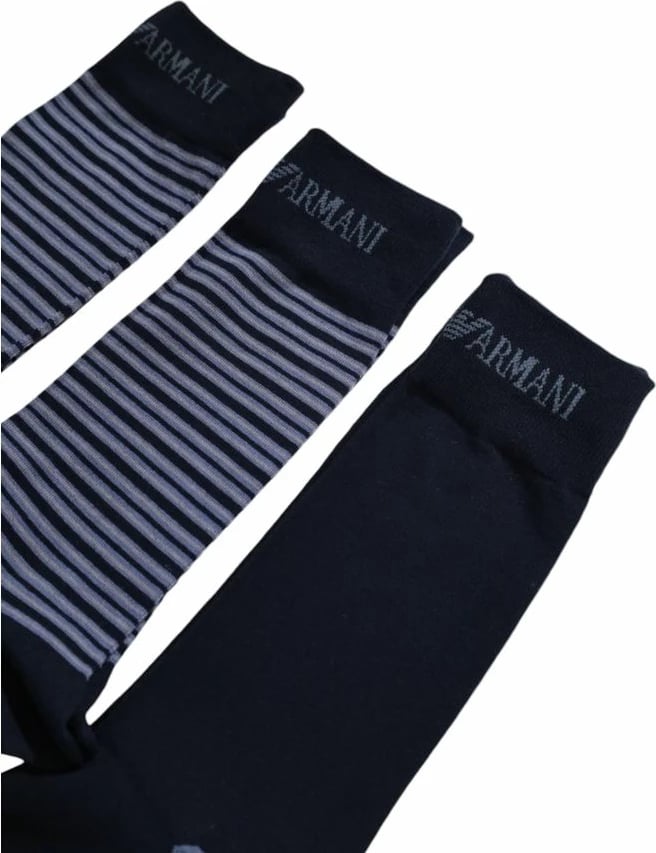 Çorape për meshkuj Emporio Armani, blu