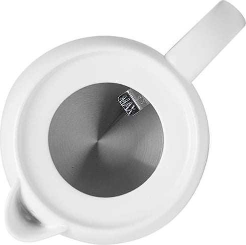 Çajnik elektrik, Adler, AD 1304, 1.0 L, 1200W, bazë 360°, tregues uji, ecru