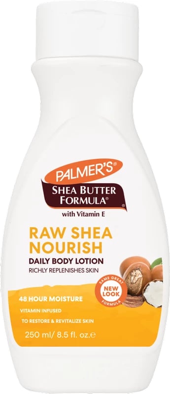 Balsam trupi për femra PALMER'S Shea Formula Raw Shea, 250ml