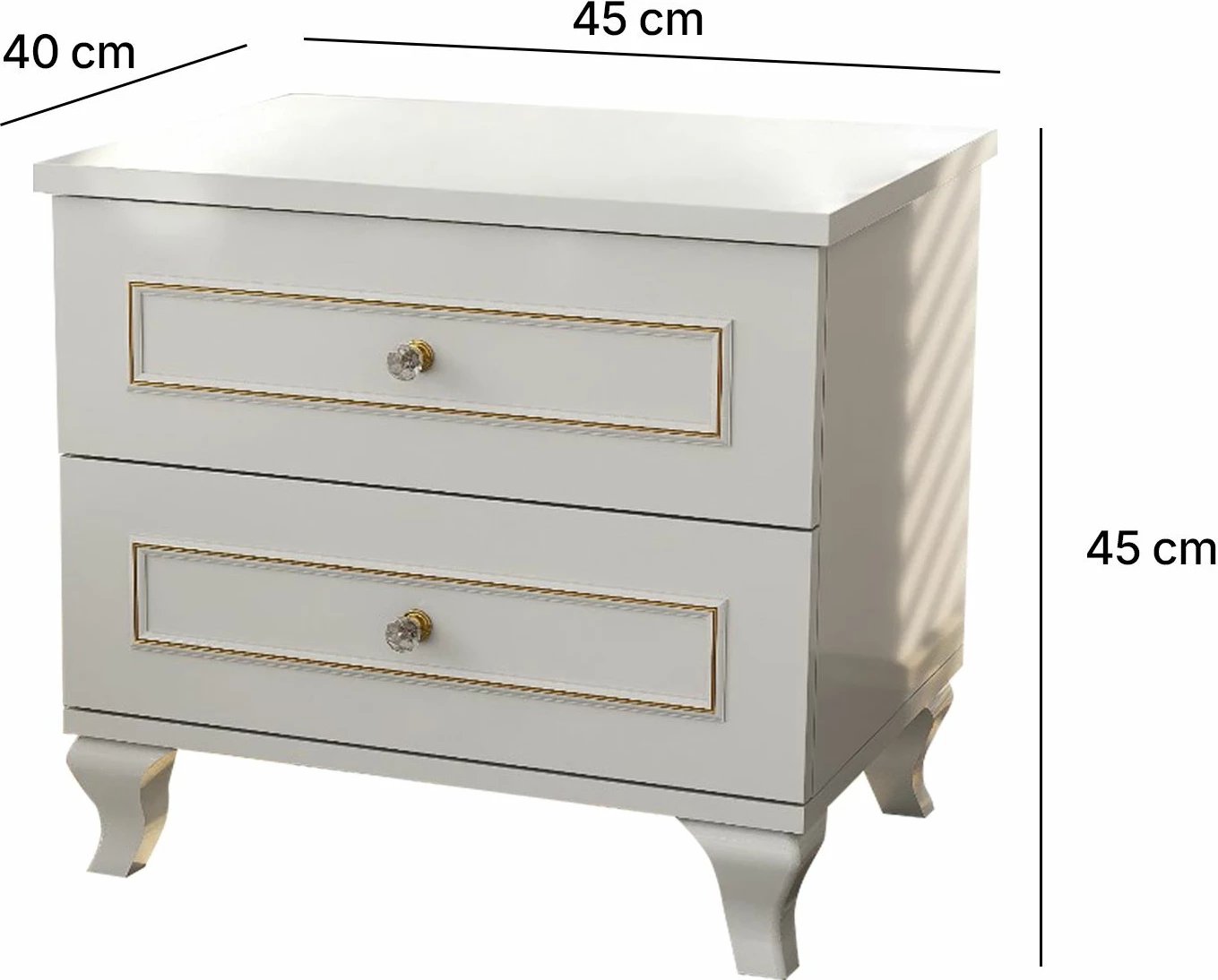 Set dhome për të rinj Skye Decor, ngjyrë e bardhë mat, Rb-081