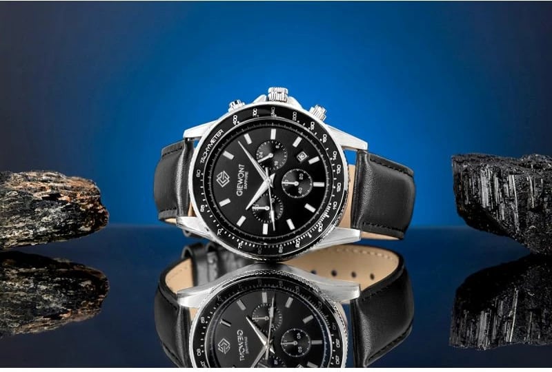 Orë dore për meshkuj Giewont, e zezë