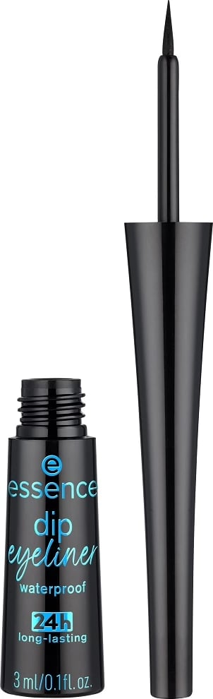 Eyeliner Essence Dip Eyeliner Waterproof 01 Black 3ml