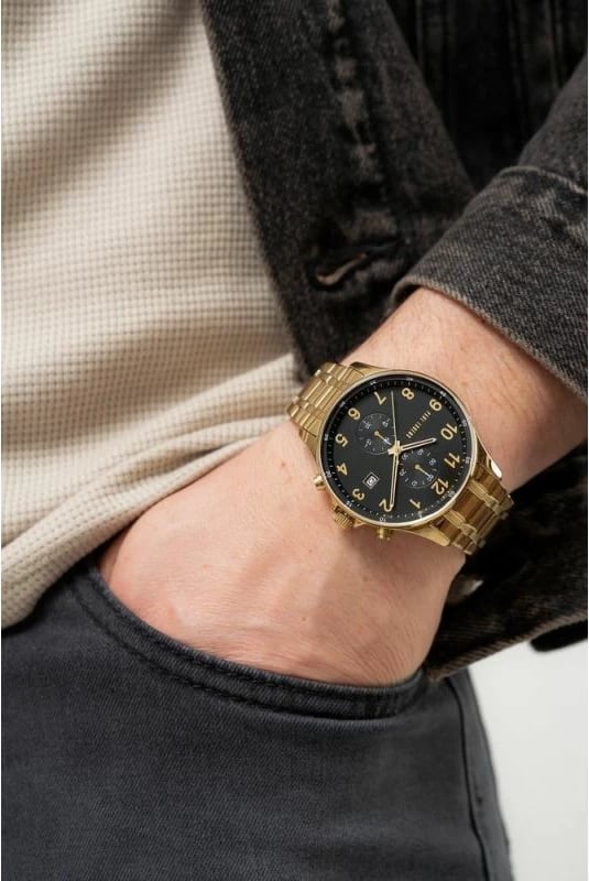 Orë dore për meshkuj Paul Lorens, ari