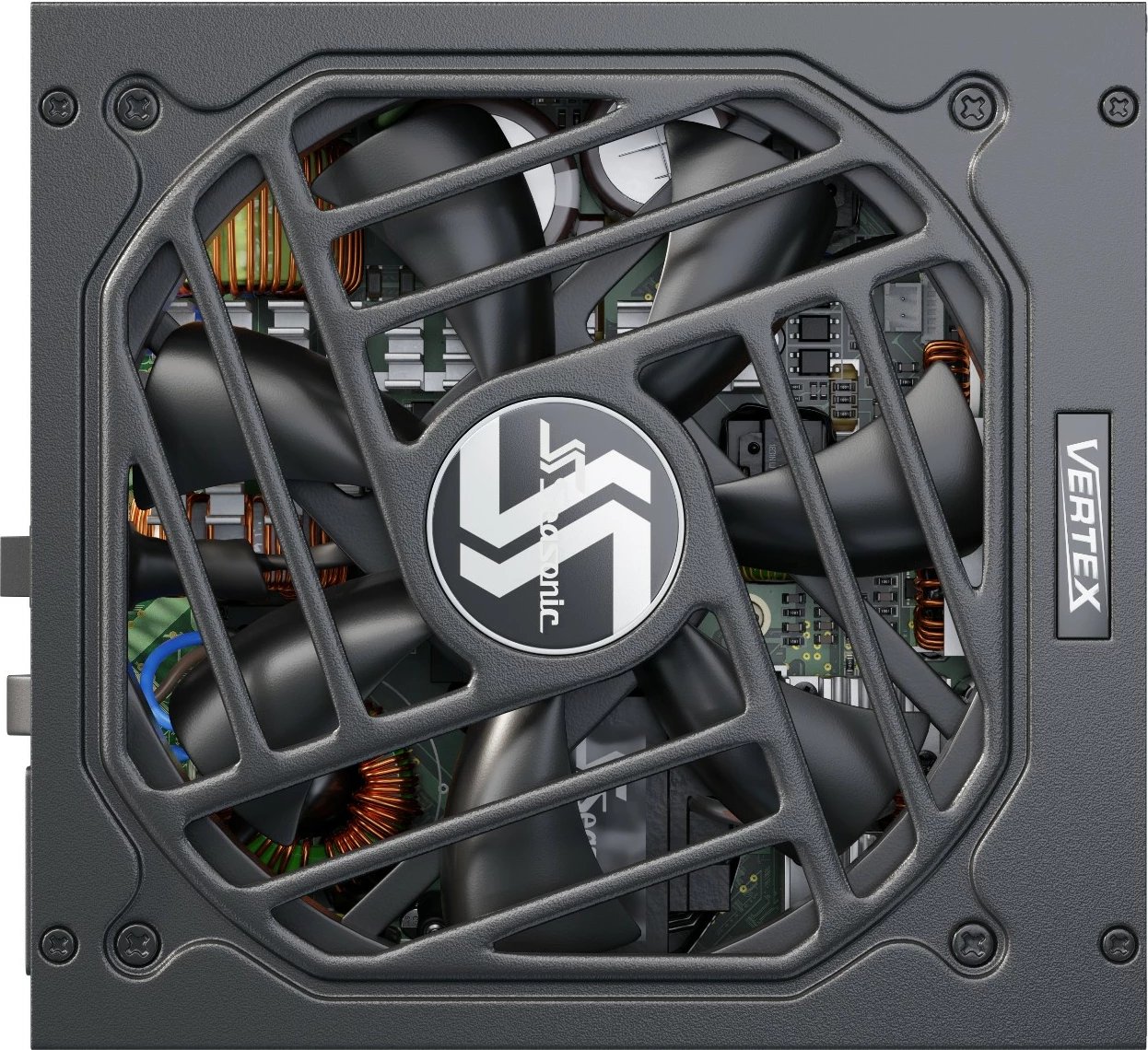 Kasë Seasonic VERTEX GX-1200, 1200 W, 80 PLUS Gold, e zezë