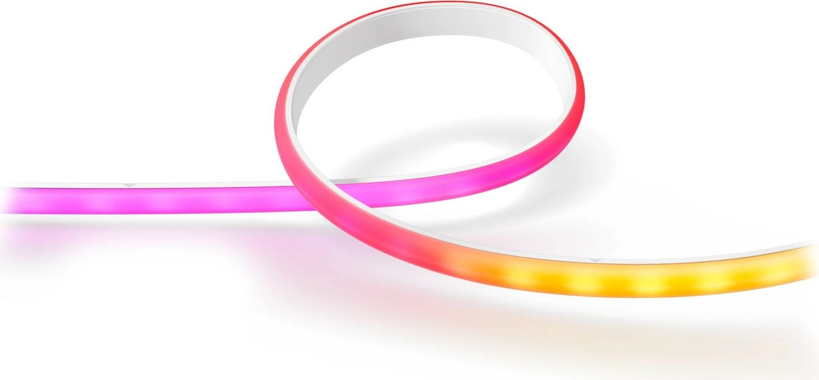 Dritë LED Philips Hue White and colour ambience Gradient lightstrip 2 metra, Bluetooth/Zigbee, e bardhë, LED, Silikon