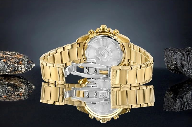 Orë dore për meshkuj Giewont, e zezë