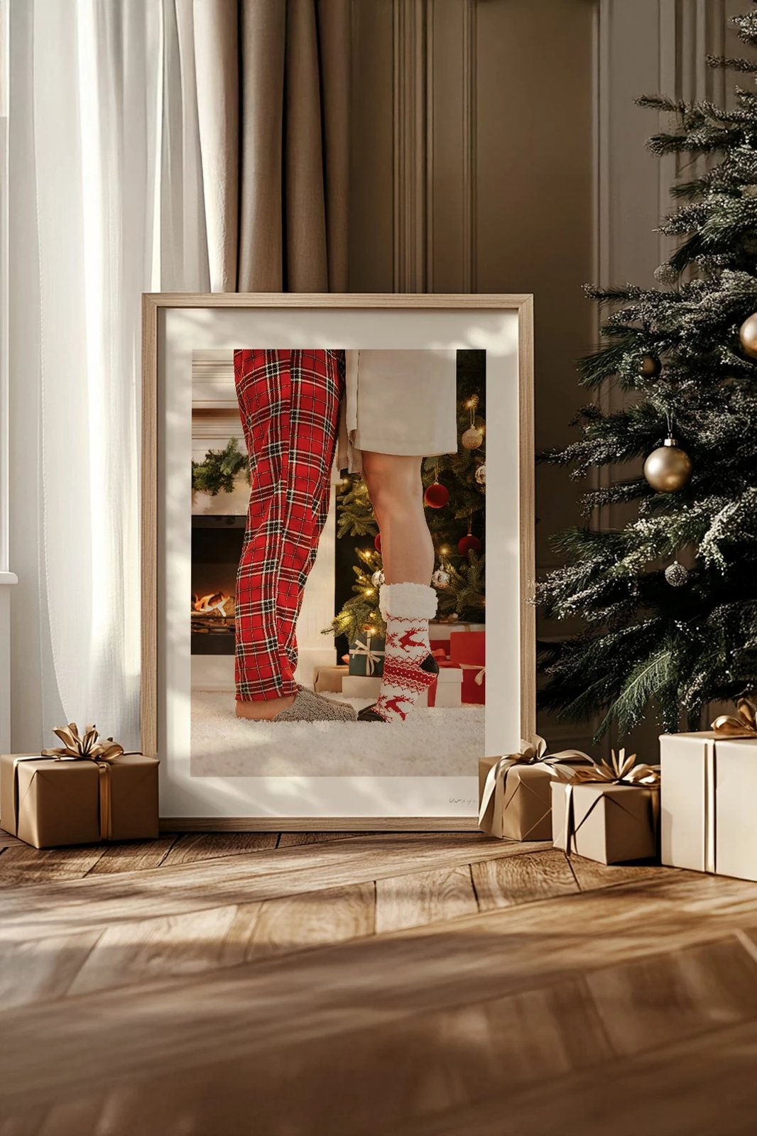 Pikturë dekorative me kornizë, Wallity, Nwyearsngmdl101