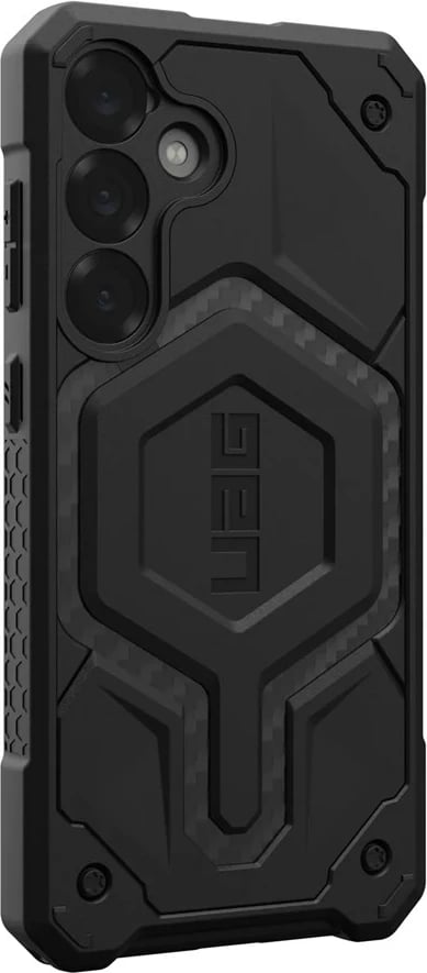 Mbështjellës Urban Armor Gear Monarch Pro për Samsung, 6.7", Polikarbonat, Zi