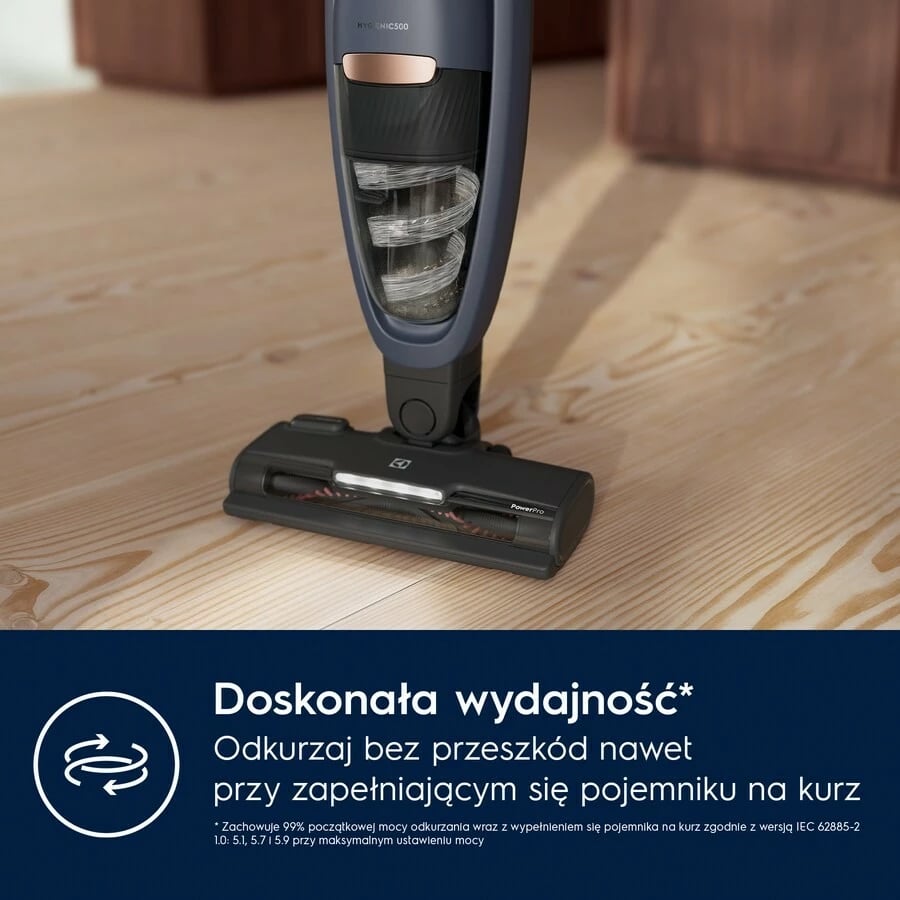 Fshesë me korrent pa kabllo Electrolux ES52B25WET, 300 ml, 55 min, Navy blue, me aksesorë Fshesë me korrent pa kabllo Electrolux ES52B25WET, 300 ml, 55 min, Navy blue, me aksesorë