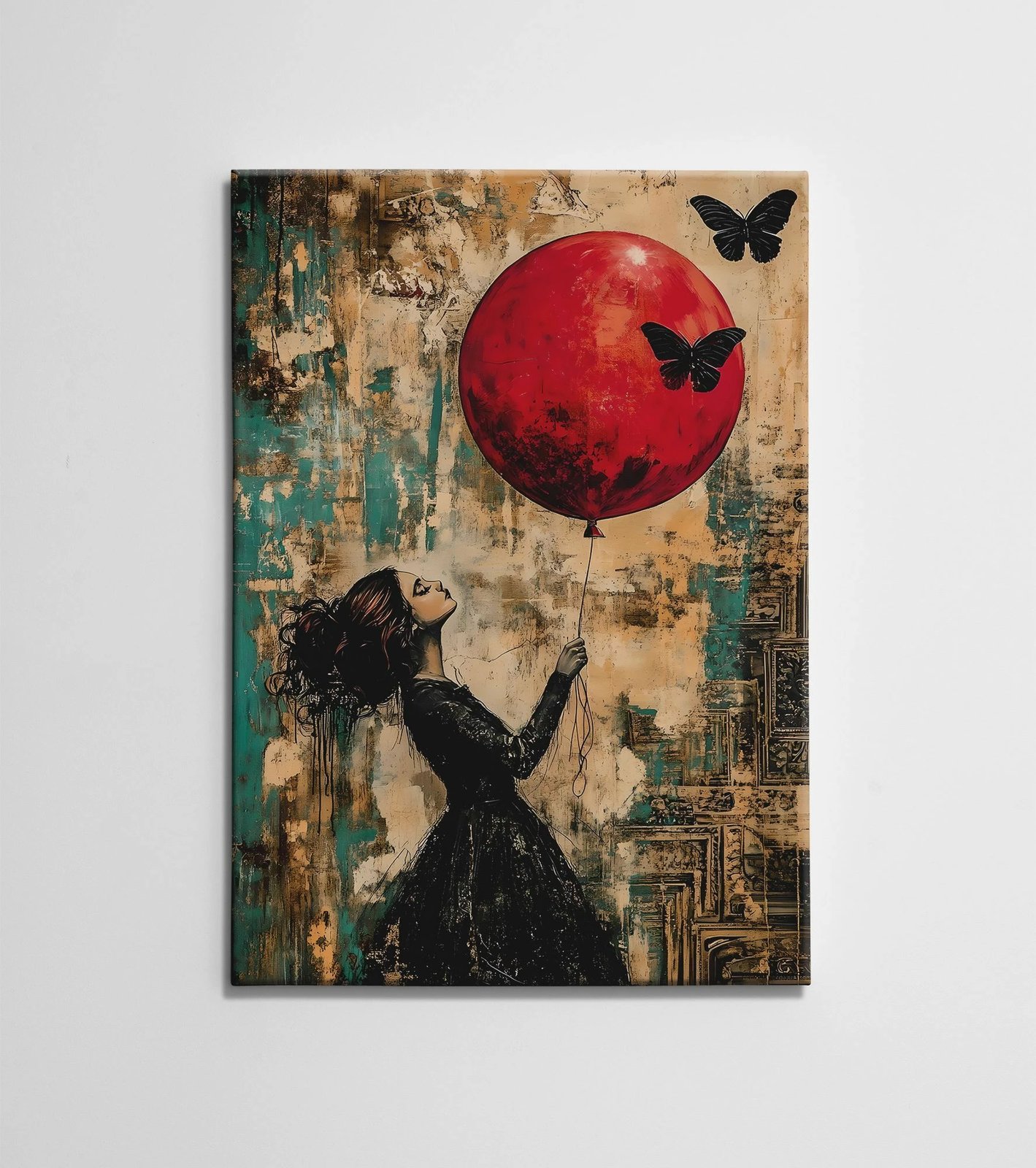 Pikturë dekorative në kanavacë Wallity, WY433, 50x70cm