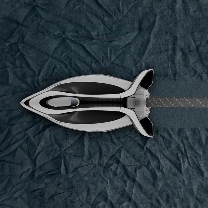 Hekur me avull, Tefal, SV8130E0 Express Power, 2800W 6.5 bar 1.8L, bardh e zi