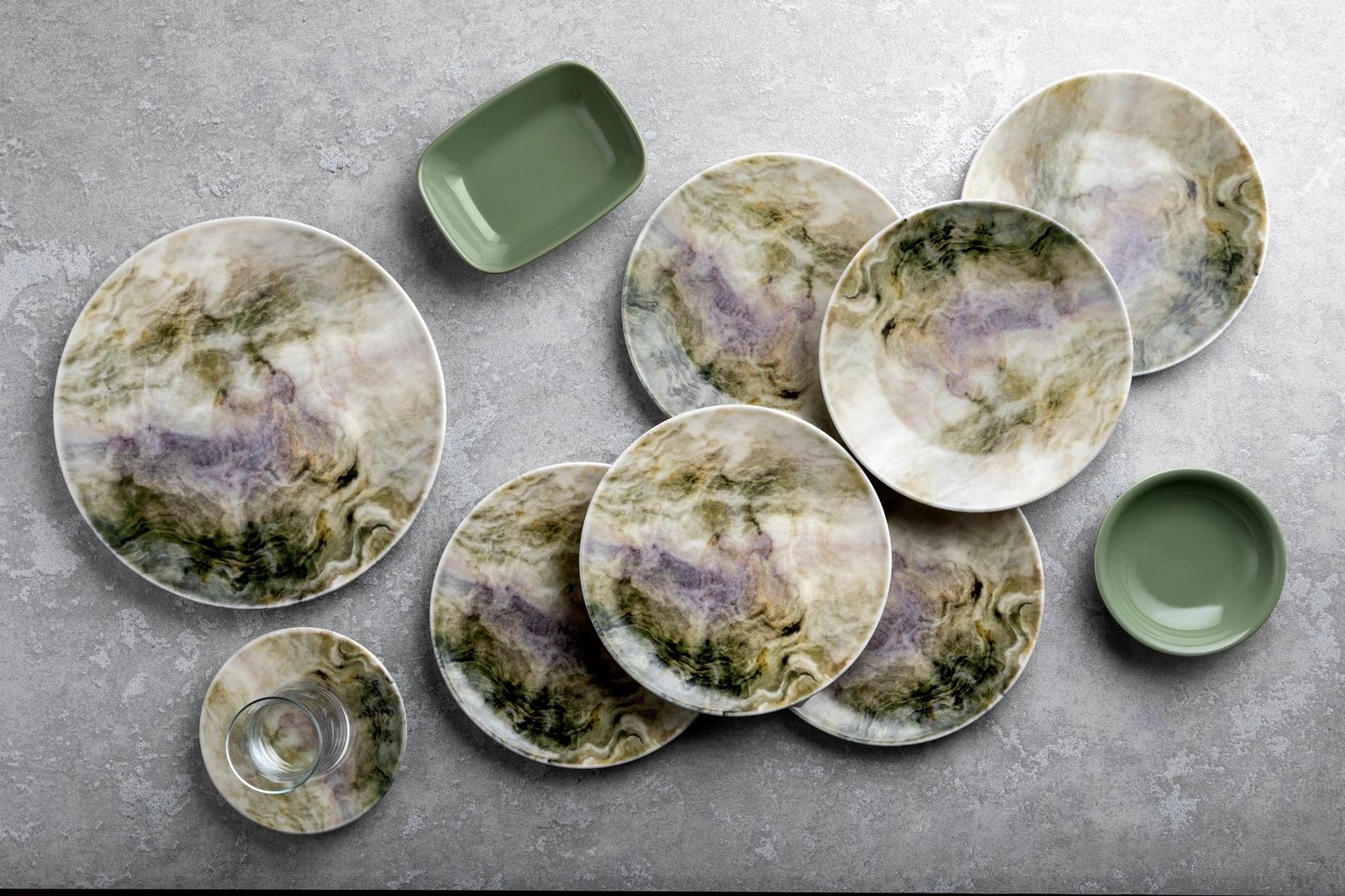 Set mëngjesi 25 copë, Hermia Concept, 58KKT000128