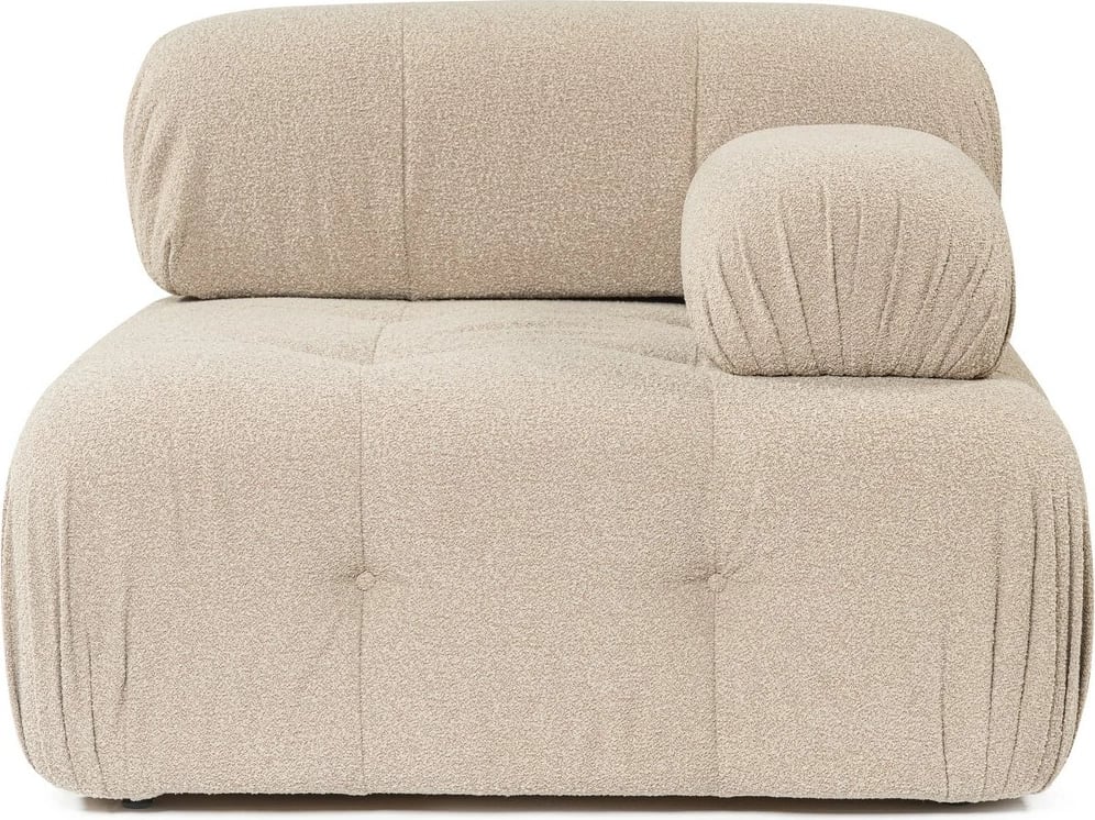 Karrige një vendëshe Doblo 1R, ngjyrë pjeshke, Atelier del Sofa