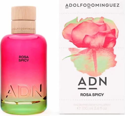 Eau de Parfum Adolfo Dominguez ADN Rosa Spicy 100ml