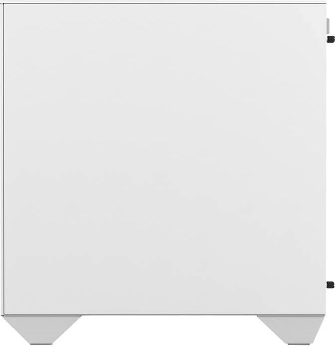 Kasë Darkflash DY470, Midi Tower, 4 ventilatorë, xham i temperuar, e bardhë