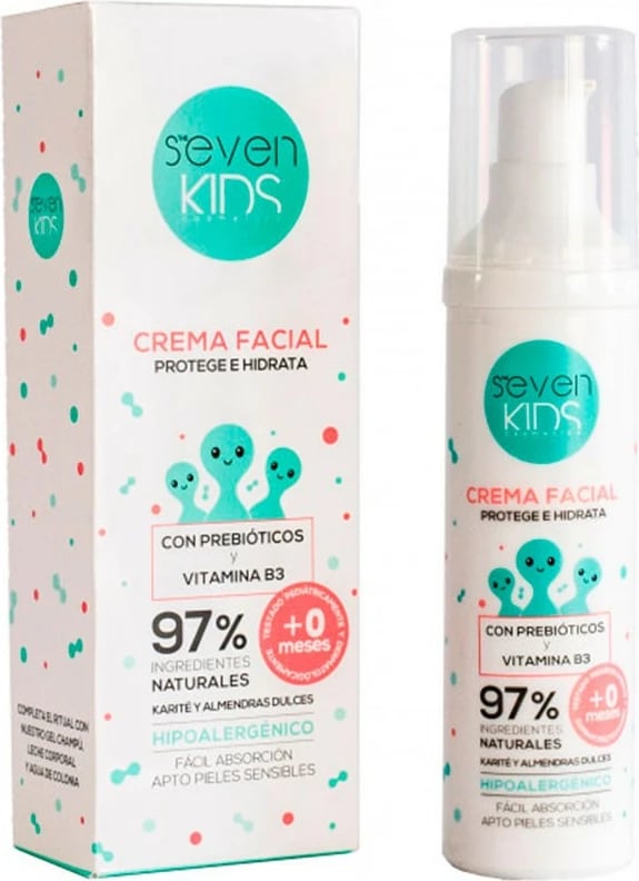 Krem fytyre për fëmijë Schwarzkopf Seven Kids, 50ml