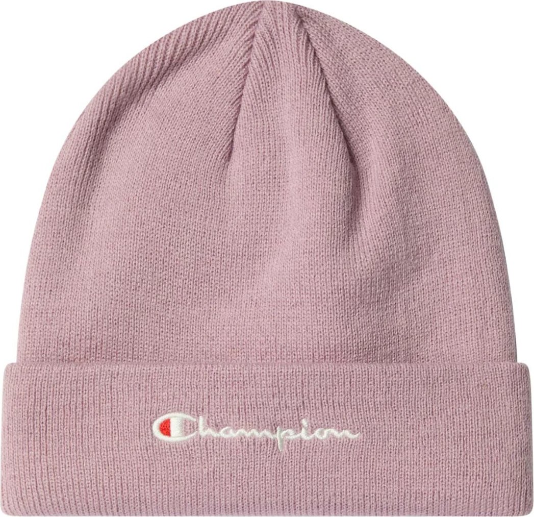 Kapelë beanie Champion unisex, rozë