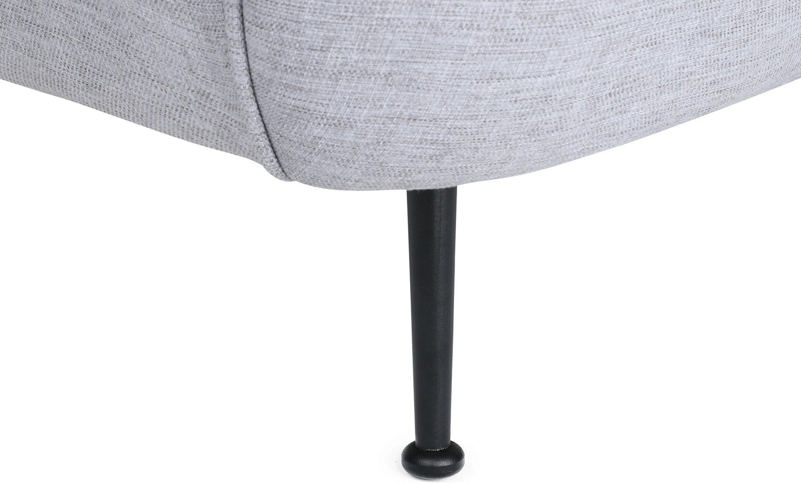 Karrige Wing Atelier del Sofa, Piccoli (Bony), lino, ngjyrë gri e çelët