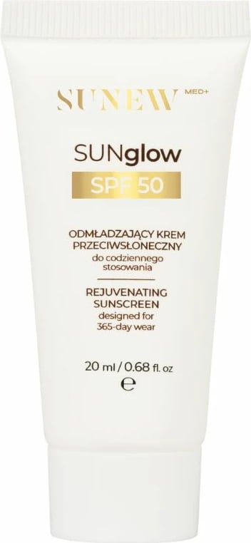 Krem për diell për femra SunewMed+ SUNglow SPF50 Rejuvenating Anti-Aging, 20ml