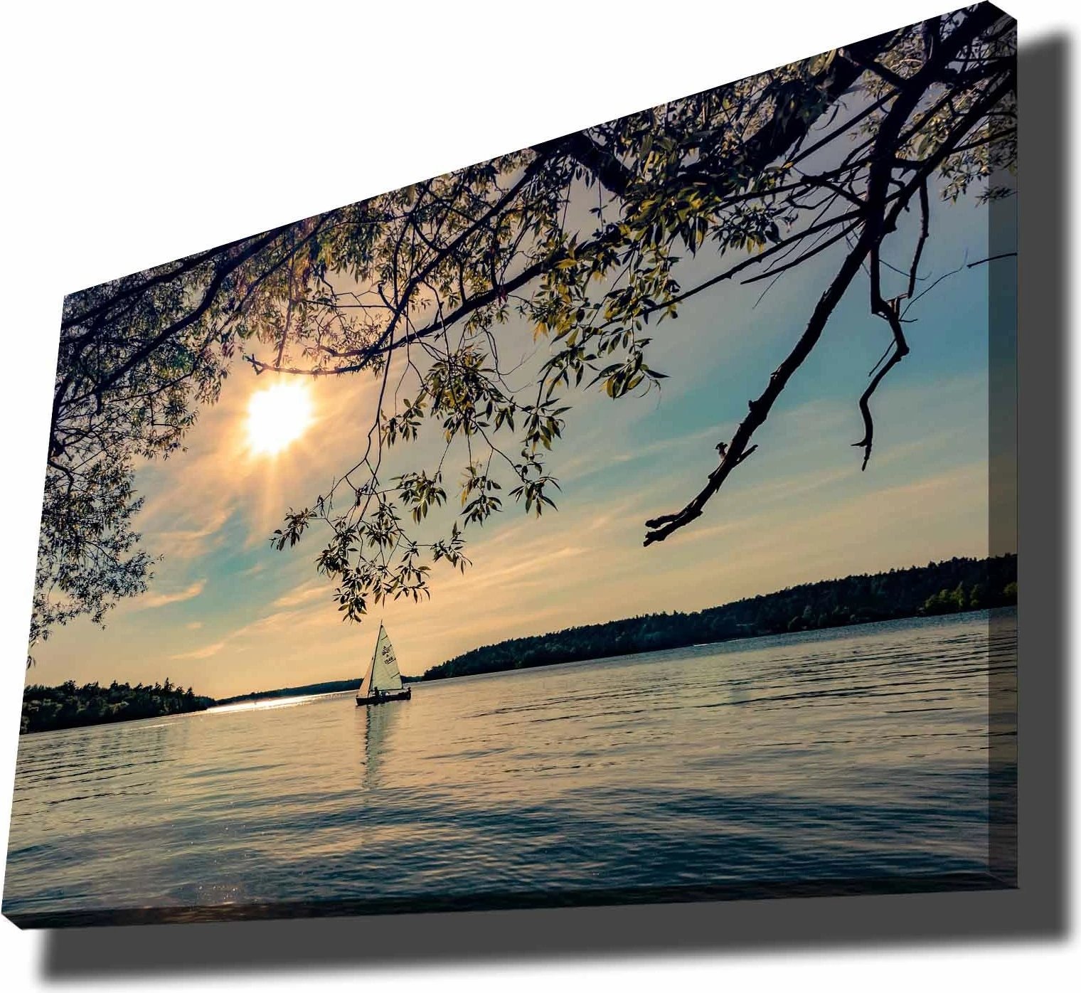 Pikturë dekorative në kanavacë, shumëngjyrëshe, 70x100cm, 701002021C-048