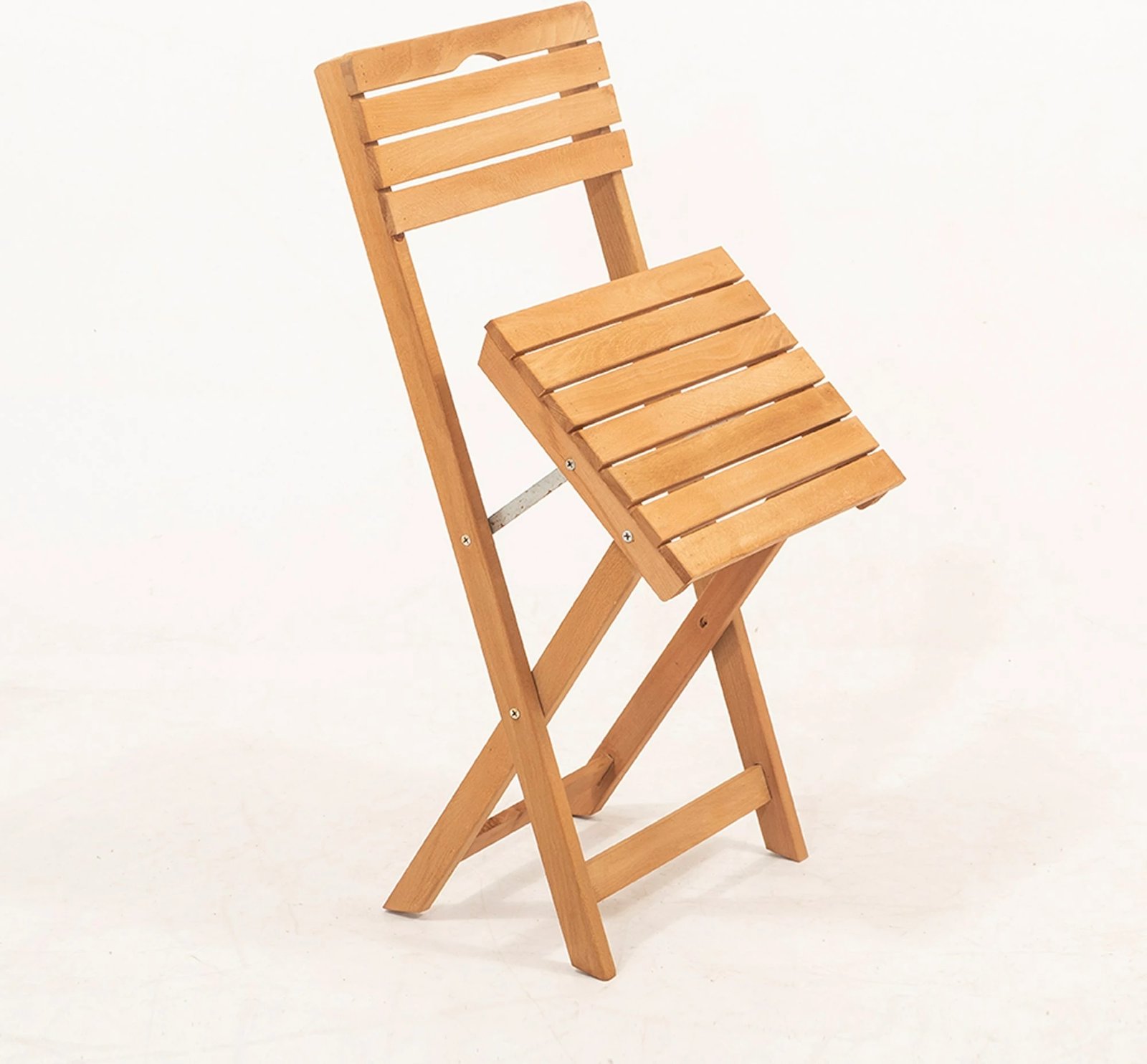 Set tavoline me karrige për terasë, 5 copë, Skye Decor, My004A, natyrale/krem