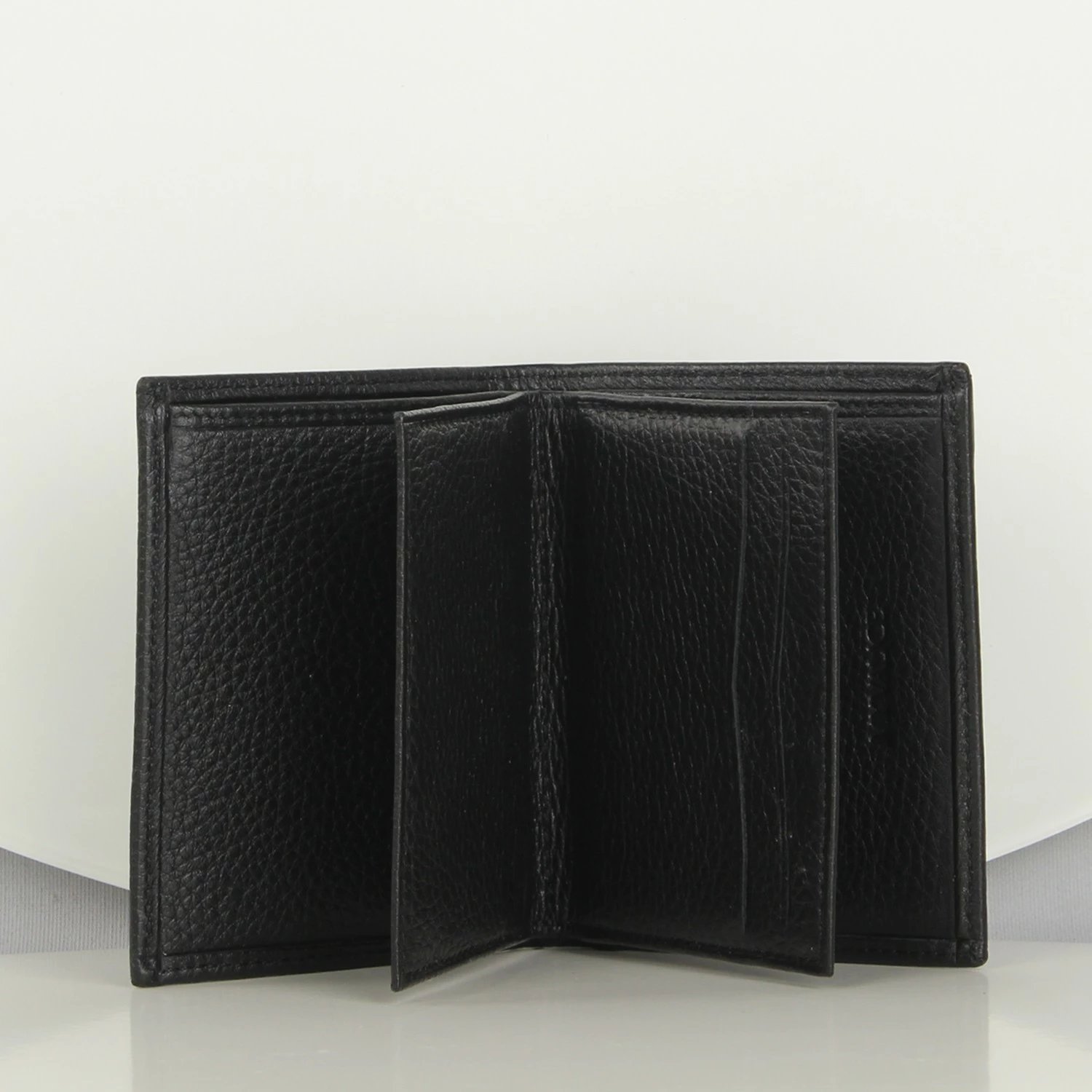 Portofol lëkure i zi, Zoozie Bags, 1074