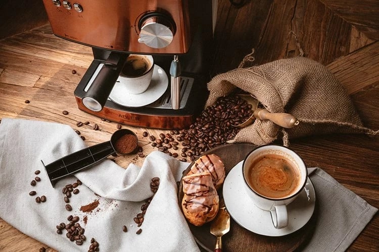 Aparat për kafe Adler AD 4404cr, Multikolor