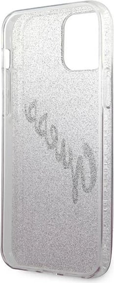 Mbështjellës Guess GUHCP12MPCUGLSPI për iPhone 12/12 Pro 6.1", rozë