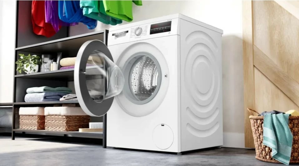 Lavatriqe Bosch WUU28T10PL, 9 kg, e bardhë