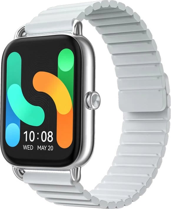 Smartwatch Haylou RS4 Plus, 1.78" AMOLED, 230mAh, argjendtë