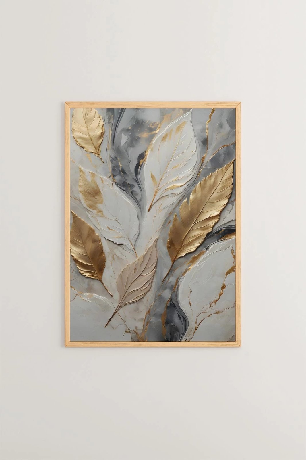 Pikturë dekorative me kornizë, Wallity, Artsrmdl34, shumëngjyrëshe