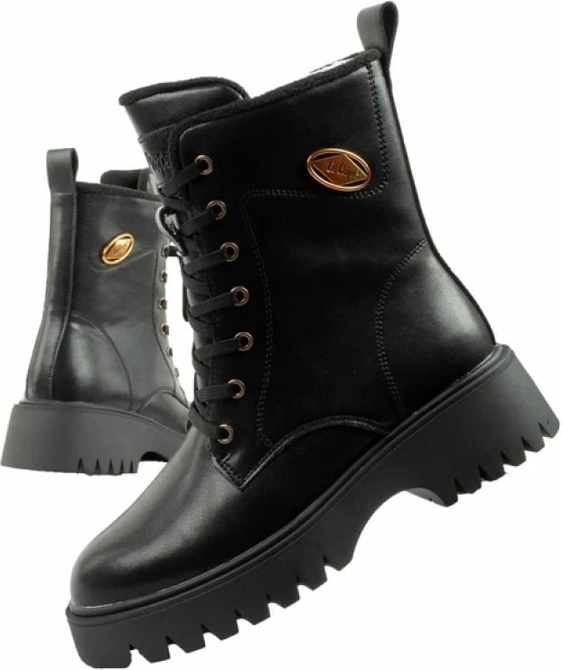 Çizme Lee Cooper për femra, të lëkurës